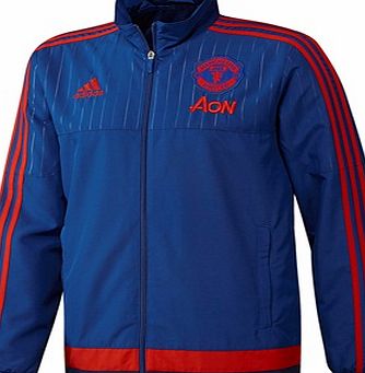 Adidas Manchester United Training Presentation Jacket