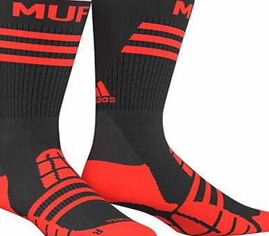 Adidas Manchester United Training Socks Black AC5632