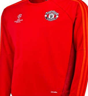 Adidas Manchester United UCL Training Top Red AI7504
