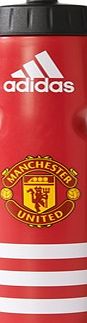 Adidas Manchester United Water Bottle Red AC5630