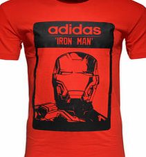Adidas Marvel Iron Man Graphic T-Shirt