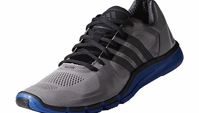adidas Mens adidas Adipure 360.2 Trainers Running Gym Shoes Fitness Training Trainers (UK10.5, Grey)