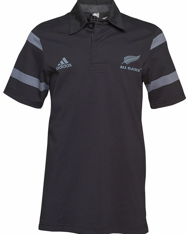 Adidas Mens All Blacks 16th Man Rugby Shirt
