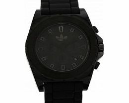 Adidas Mens Black Stockholm Chronograph Watch