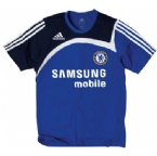 Adidas Mens Chelsea FC T-Shirt Blue