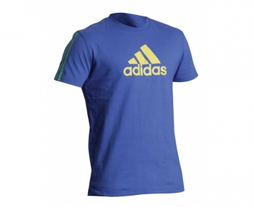 Adidas Mens Cotton Jiu Jitsu T-Shirt