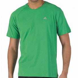 adidas Mens Essential T-Shirt Green