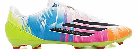 adidas Mens Football Boots BLANC MULTICOLORE 37 1/3