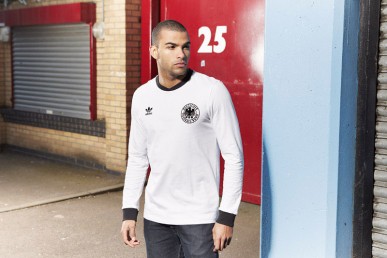 Adidas Mens Germany Long Sleeve T-Shirt