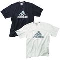 ADIDAS mens pack of two T-shirts