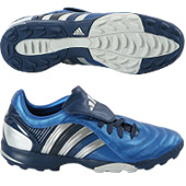 Adidas Mens Pulsado 11 TRX TF - Master Blue/Silver/Carbon Blue.