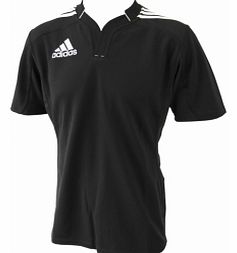 Adidas Mens Rugby Teamwear 3 Stripe Jersey