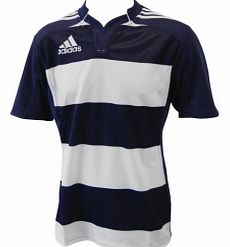 Adidas Mens Rugby Teamwear Hooped Jersey