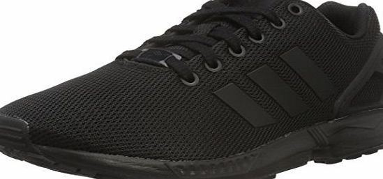 adidas Mens Zx Flux Sneakers, Black (Cblack/Cblack/Dkgrey), 6.5 UK