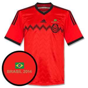Adidas Mexico Away Shirt 2014 2015 Inc Free Brazil 2014