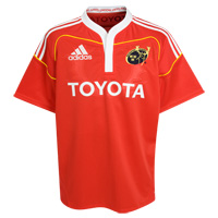 Adidas Munster Home Rugby Shirt 2009/10 - Collegiate