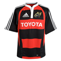 Adidas Munster Rugby Training Jersey.