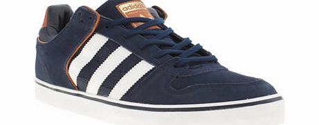 Navy Culver Vulc Trainers