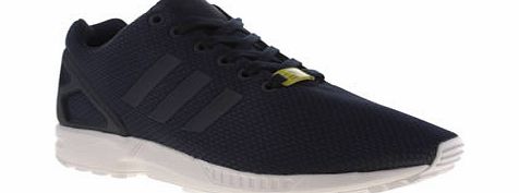 Adidas Navy Zx Flux Weave Trainers