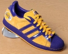 Adidas NBA Superstar (Lakers) Suede Trainers
