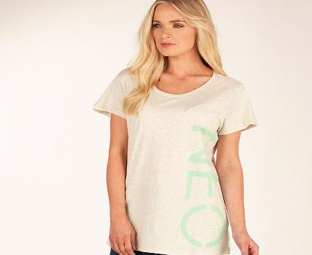 adidas Neo Label Womens Neo Logo T-Shirt White