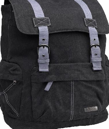 adidas Neo Strap Rucksack Black/Grey