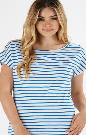 adidas Neo Womens ST Basics Striped T-Shirt