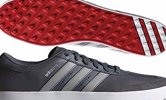 adidas ``NEW 2016`` ADIDAS ADICROSS V SPIKELESS GOLF / STREET SHOES ALL COLOURS amp; SIZES (Onix Grey, 8.5 UK)