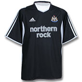 Newcastle United Away Shirt 2003/05.