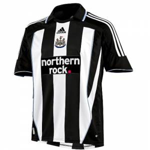 Adidas Newcastle United Home Shirt 2008/09