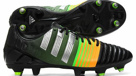 Adidas Nitrocharge 3.0 SG Football Boots Black/Silver