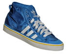 Adidas Nizza HI Blue/White Material Trainers