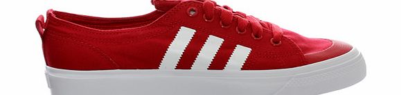 Adidas Nizza Lo Classic 78 Red/White Canvas