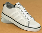 Adidas Nizza Low DP White Material Trainers
