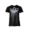 ADIDAS ORIGINALS Adidas Action Drips T-Shirt (Black)