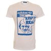 Adidas Originals Adidas Stan ``Keep It Real`` Tee (White)