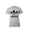 ADIDAS ORIGINALS Adidas Trefoil Oddity T-Shirt (Grey)