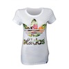 ADIDAS ORIGINALS Adidas Womens Flower Tref T-Shirt (White)