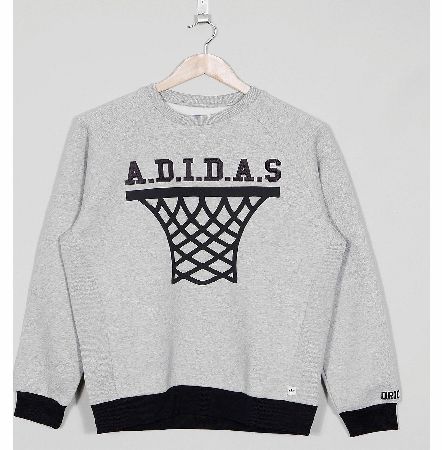 adidas Originals Basketball Sweatshirt