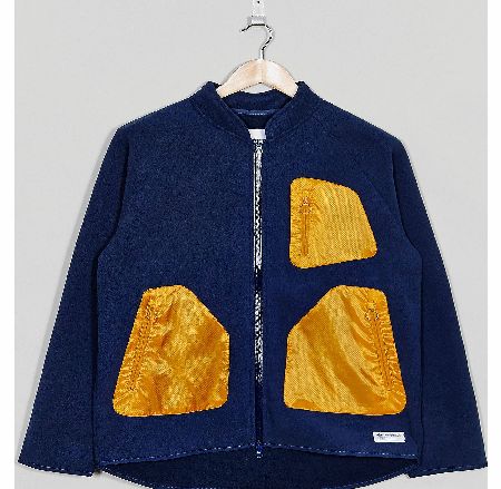 adidas Originals Blue Polar Fleece Jacket