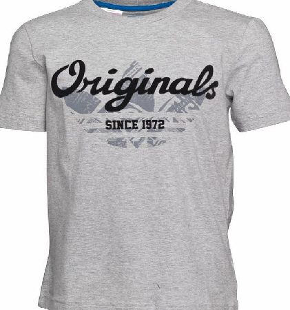 adidas Originals Boys Trefoil Rock T-Shirt