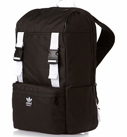 Adidas Originals Campus Backpack - Black/white