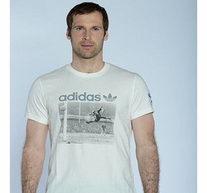 Adidas Originals Graphic T-Shirt - White Vapour