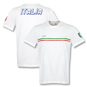 Adidas Originals Italy T-Shirt - White