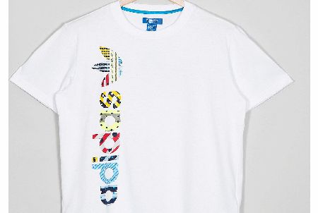 adidas Originals JP Vertical Print T-Shirt