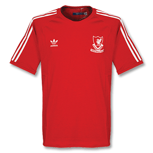 Adidas Originals Liverpool T-shirt - Red
