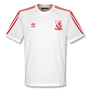 Adidas Originals Liverpool T-shirt - White