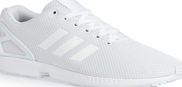 Adidas Originals Mens adidas originals Zx Flux Shoes - White/white
