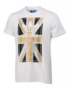 Originals Mens Team GB Union Jack T-Shirt