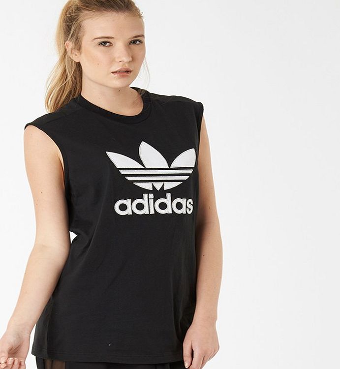 adidas Originals Womens Bling T-Shirt Black